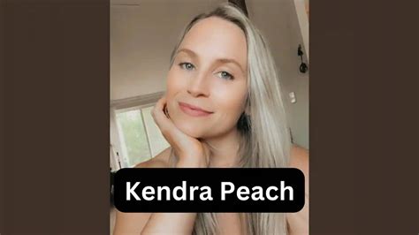 kendra peach leaks|kendrapeach